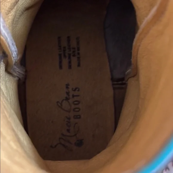 Macie Bean girls honeybunch cowgirl boots - Picture 3 of 7